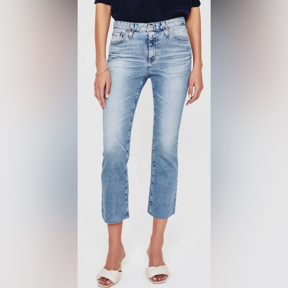 NWT AG Jeans Jodi High-Rise Crop Women's Flare, 31 - Picture 3 of 9